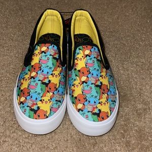 Pokémon slip ons